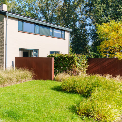 Vägg - Corten - 1500.00 x 150.00 x 600.00