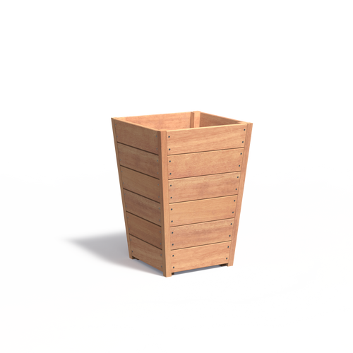 Tap - Hårdträ - 600.00 x 600.00 x 850.00
