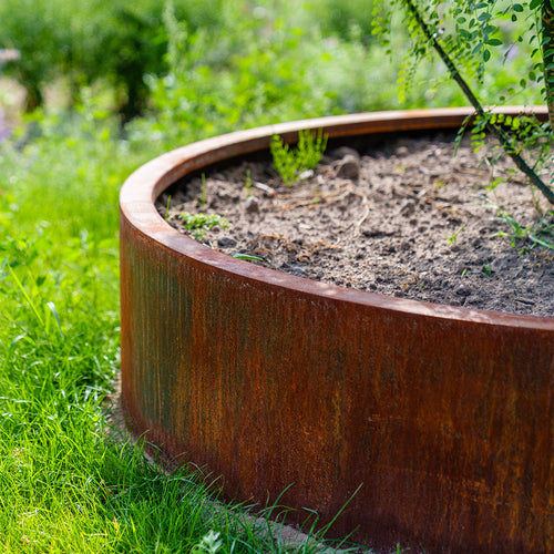 Circum - Corten - 0.00 x 800.00 x 800.00