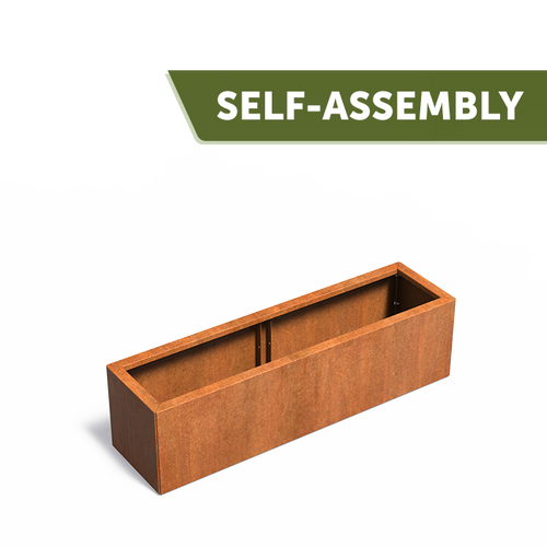 Carezz - Corten - 1500.00 x 400.00 x 400.00