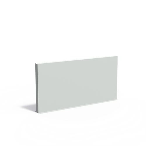 Vägg- Glasfiber - 3000.00 x 150.00 x 1500.00