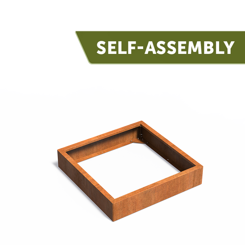 Carrez - Corten - 1000.00 x 1000.00 x 200.00