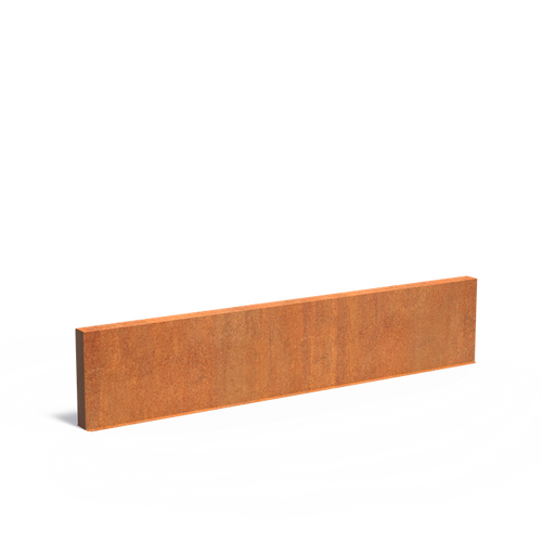 Vägg - Corten - 4000.00 x 150.00 x 800.00