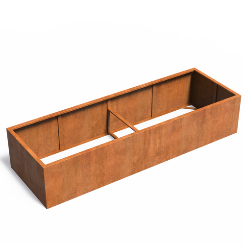 Carrez - Corten - 3000.00 x 1000.00 x 600.00
