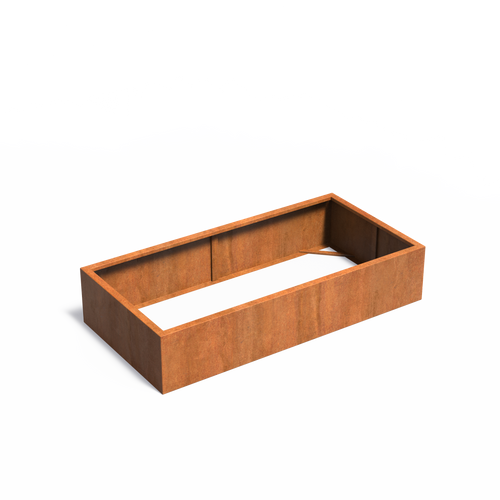 Carrez - Corten - 2000.00 x 1000.00 x 400.00