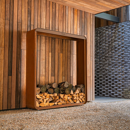 Serra - Corten - 1000.00 x 400.00 x 1800.00