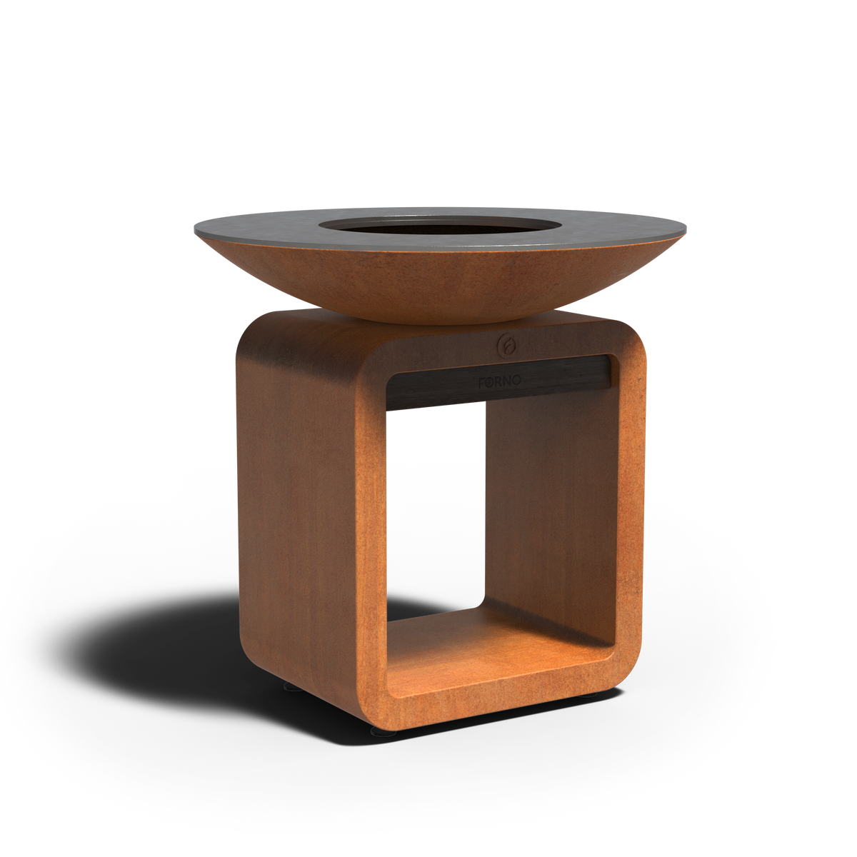 Seare Halo - Corten - 0.00 x 1005.00 x 1000.00