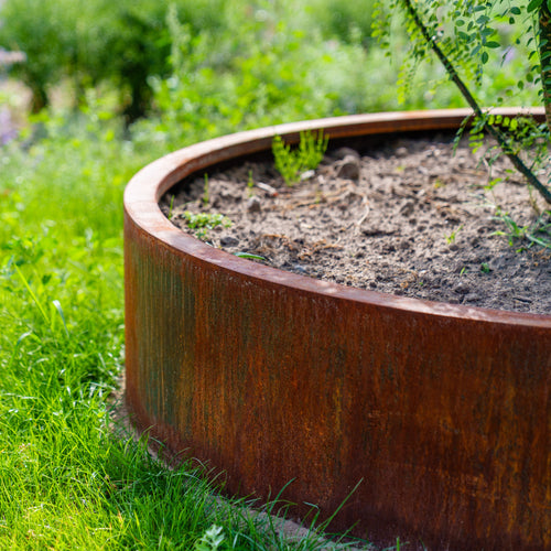 Circum - Corten - 0.00 x 1500.00 x 400.00