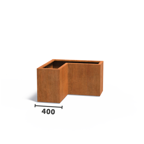 Carrez - Corten - 1000.00 x 1000.00 x 600.00