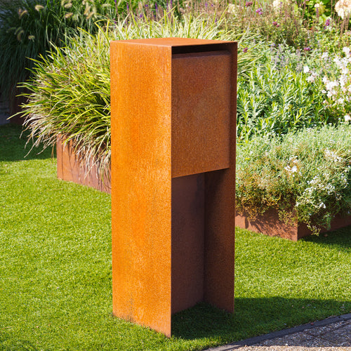 Flyn - Corten - 350.00 x 350.00 x 1200.00