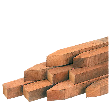 Kantstödspinnar Trä (20 styck) 50 x 50 x 800 mm
