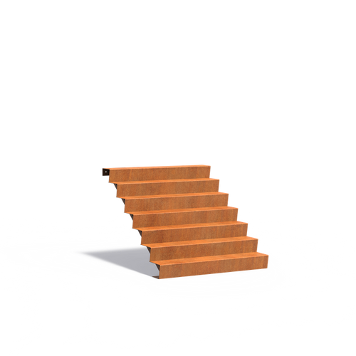 Trappa - Corten - 1500.00 x 1680.00 x 1190.00