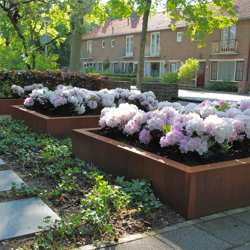 Carrez - Corten - 2000.00 x 2000.00 x 400.00