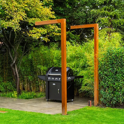 Pergola L formad 1100 x 100 x 2500 mm