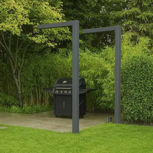 Pergola L formad 1100 x 100 x 2500 mm