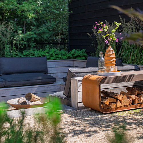 Serra - Corten - 1500.00 x 400.00 x 450.00