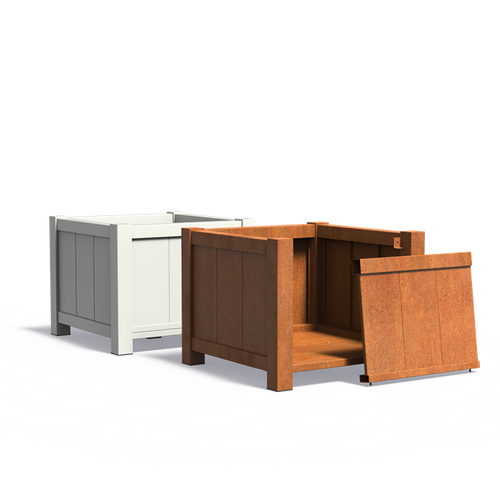 YORK - Corten - 1000.00 x 1000.00 x 800.00