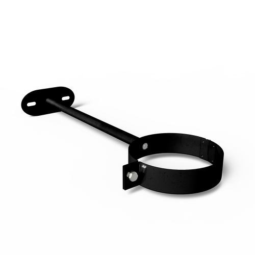 Väggfäste 150 - Lackerat stål - 0.00 x 154.00 x 20.00