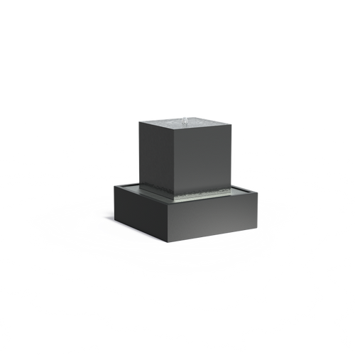 Vattenblock - Aluminium - 700.00 x 700.00 x 700.00