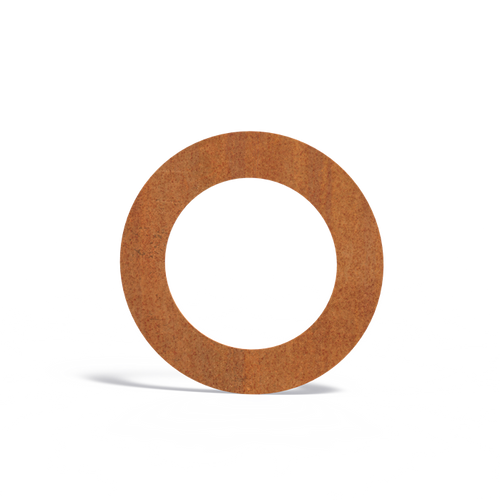Täckring 200 rund - Corten - 0.00 x 204.00 x 2.00