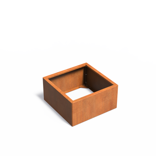 Carrez - Corten - 800.00 x 800.00 x 400.00