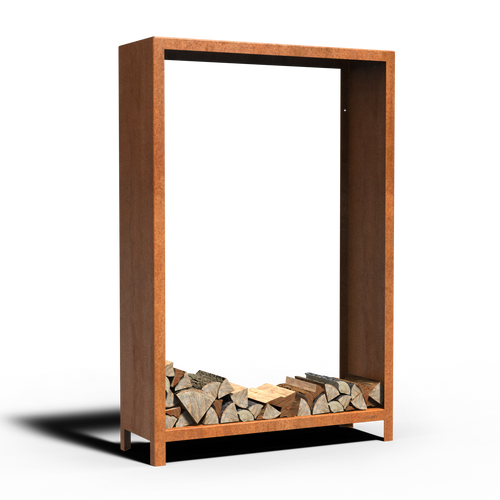 Logg - Corten - 1200.00 x 400.00 x 1800.00