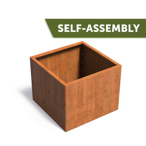 Carrez - Corten - 1000.00 x 1000.00 x 800.00