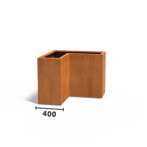 Carrez - Corten - 1000.00 x 1000.00 x 800.00