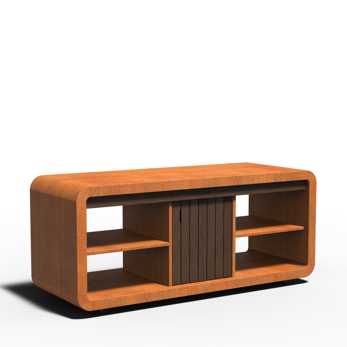 Dome - Corten - 1990.00 x 835.00 x 750.00