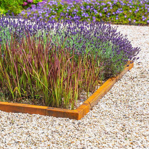U - Profil - 104mm bred - Corten - 2300.00 x 2.00 x 50.00