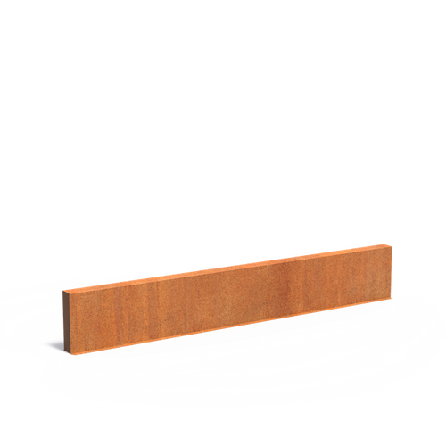Vägg - Corten - 4000.00 x 150.00 x 600.00