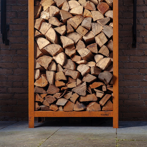 Logg - Corten - 800.00 x 400.00 x 1800.00