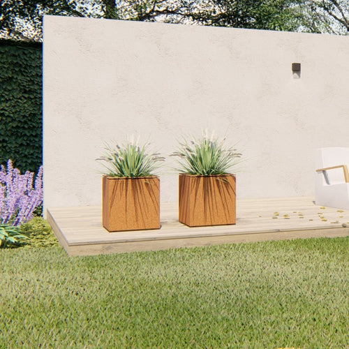 Domus - Corten - 830.00 x 830.00 x 700.00
