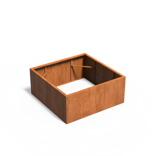 Carrez - Corten - 1400.00 x 1400.00 x 600.00