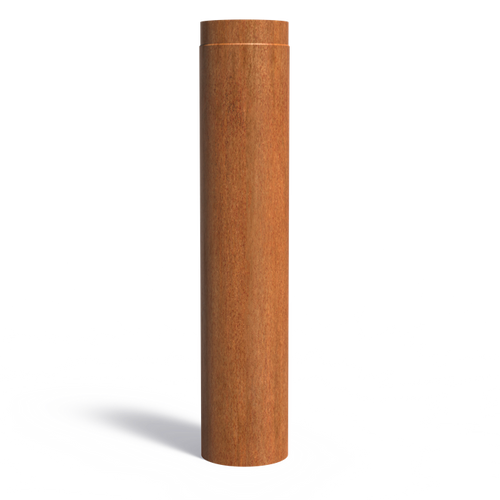 Rökkanal 200 - Corten - 0.00 x 204.00 x 1000.00