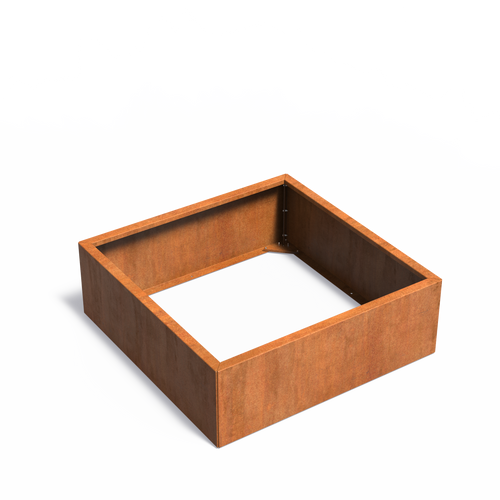 Carezz - Corten - 1200.00 x 1200.00 x 400.00