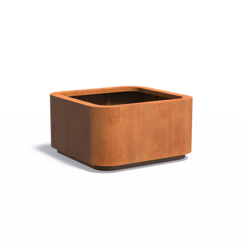 Rohin - Corten - 1500.00 x 1500.00 x 800.00