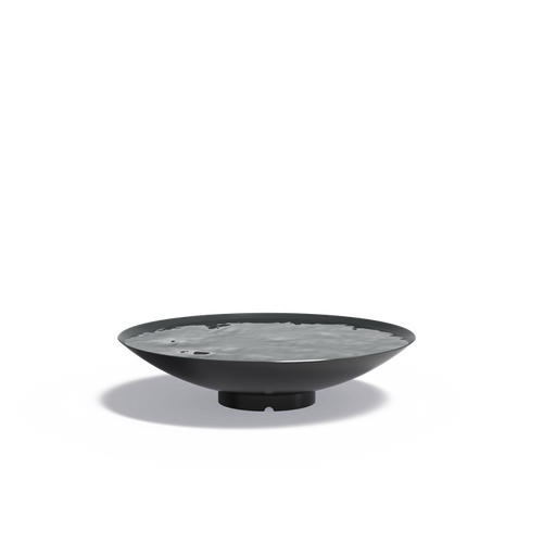 Vattenskål - Lackerat stål - 0.00 x 1000.00 x 230.00