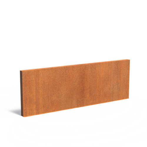 Vägg - Corten - 4000.00 x 150.00 x 1350.00