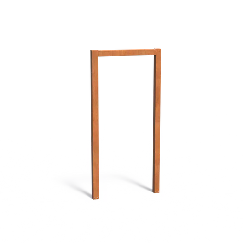 Pergola U formad Corten - Flera storlekar