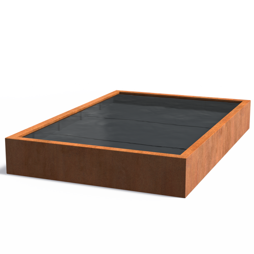 Damm - Corten - 3000.00 x 2000.00 x 400.00