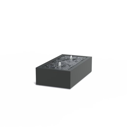 Vattenbord - Aluminium - 1500.00 x 800.00 x 400.00