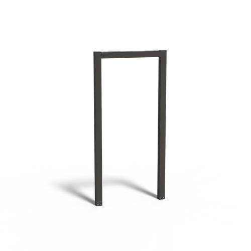 Pergola U formad Svart stål