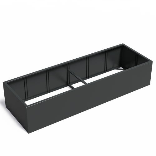 Carrez - Aluminium - 3000.00 x 1000.00 x 600.00