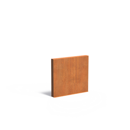 Vägg - Corten - 1500.00 x 150.00 x 1350.00