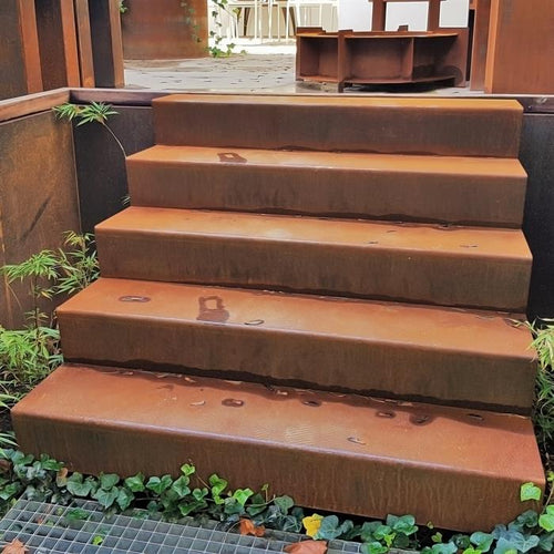 Trappa - Corten - 1500.00 x 1920.00 x 1360.00