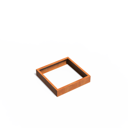 Carrez - Corten - 1000.00 x 1000.00 x 200.00