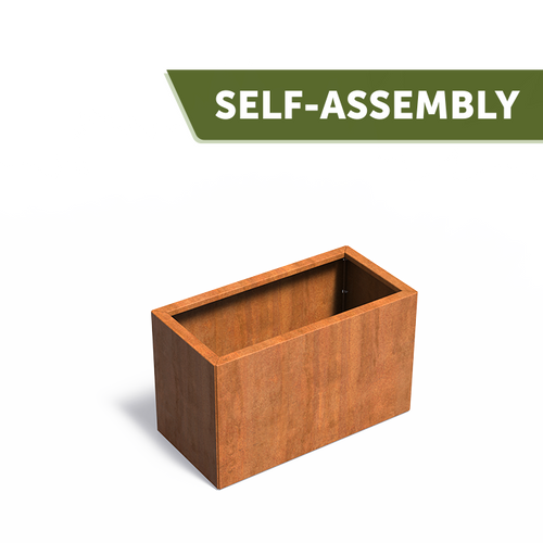 Carezz - Corten - 1000.00 x 500.00 x 600.00