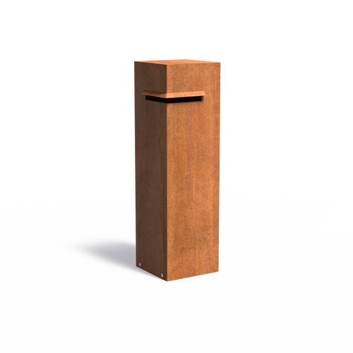 Ivar - Corten - 350.00 x 350.00 x 1200.00