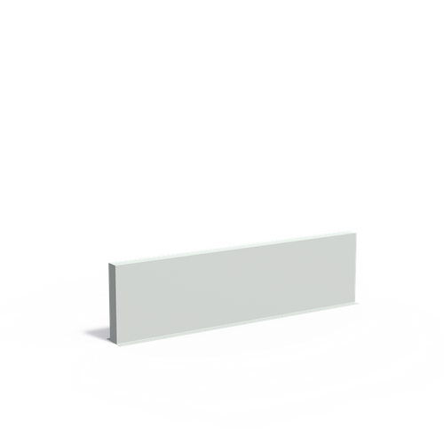 Vägg- Glasfiber - 3000.00 x 150.00 x 800.00